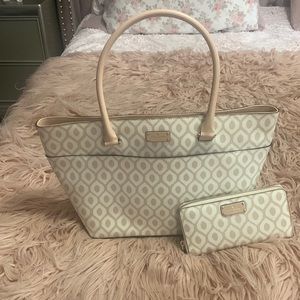 Like new Kate Spade wallet and purse.
